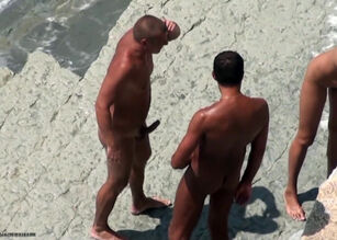 Wife beach nude