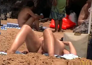 Wife nude beach