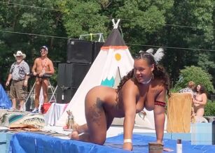 Beautiful naked native american women