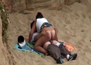 Hot girls on the beach